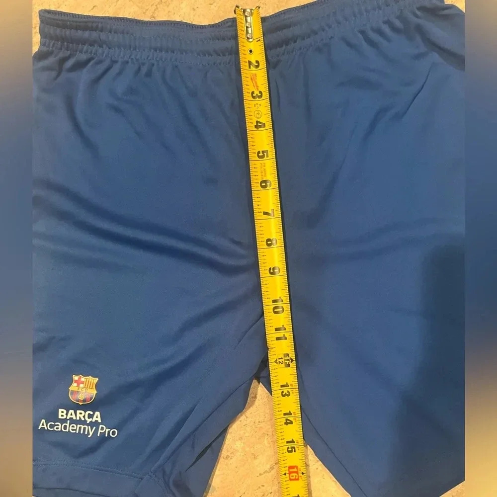NIKE Dry-Fit Barca Academy Pro Soccer Uniform Jersey Shorts Socks Youth XL - Picture 6 of 13
